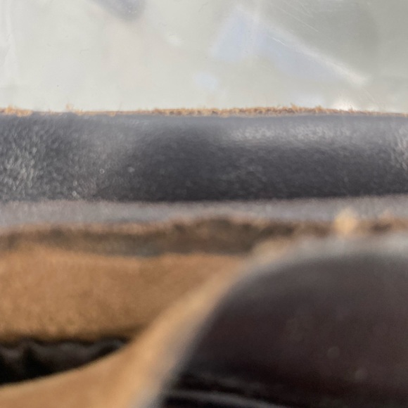 Leather Brown Long Champ - Picture 6 of 10